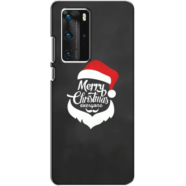 Чехол с рисунком «Санта Крисмас» для Huawei P40 Pro Чехол с рисунком «Санта Крисмас» для Huawei P40 Pro