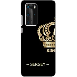 Чохли з чоловічими іменами для Huawei P40 Pro (SERGEY)