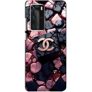 Чохол (Dior, Prada, YSL, Chanel) для Huawei P40 Pro (Шанель)