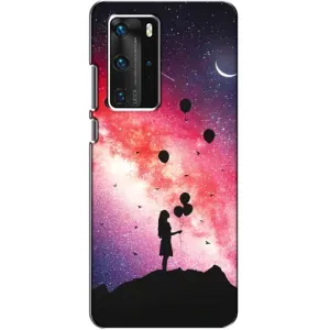 Силіконові Чохли Коханій людині для Huawei P40 Pro