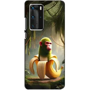 Чохол з мемами траралело тралала для Huawei P40 Pro (Шимпанзіні бананіні)