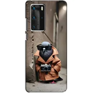 Чохол з мемами траралело тралала для Huawei P40 Pro (Шпіоніро голубіо)