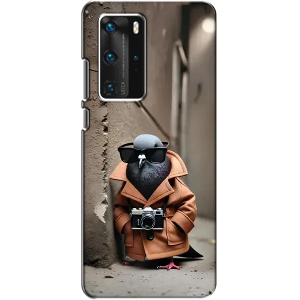Чехол с рисунком «Шпиониро голубио» для Huawei P40 Pro Чехол с рисунком «Шпиониро голубио» для Huawei P40 Pro