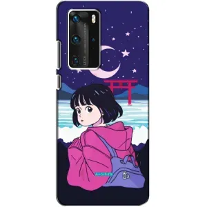 Чехол с персонажами АНИМЕ на Huawei P40 Pro (Синобу Миякэ)