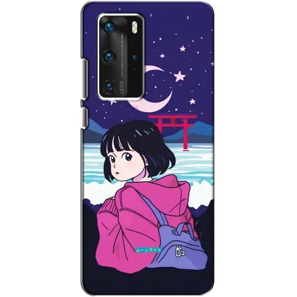Чехол с рисунком «Синобу Миякэ» для Huawei P40 Pro Чехол с рисунком «Синобу Миякэ» для Huawei P40 Pro