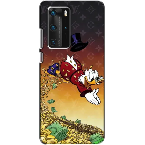Чехол с рисунком «Скрудж Луи Виттон» для Huawei P40 Pro