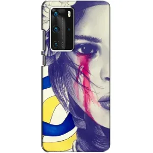 Чехол на Huawei P40 Pro Украинский дизайн (Слезы Украины)