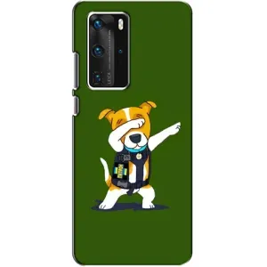 Чохол з принтом Песика Патрон для Huawei P40 Pro