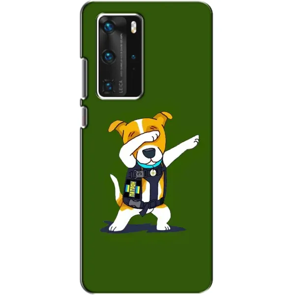 Чехол с рисунком «Собака Патрон» для Huawei P40 Pro Чехол с рисунком «Собака Патрон» для Huawei P40 Pro
