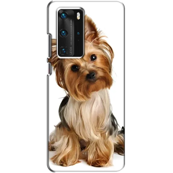 Чехол с рисунком «Собака Терьер» для Huawei P40 Pro Чехол с рисунком «Собака Терьер» для Huawei P40 Pro