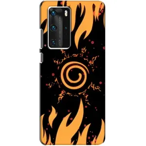Купить Чохли на телефон з принтом Anime для Huawei P40 Pro (Сонце Наруто)
