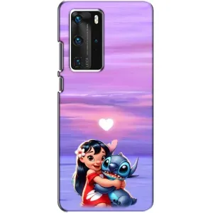 Чехол с рисунком Стич для Huawei P40 Pro (Стич и Лило)