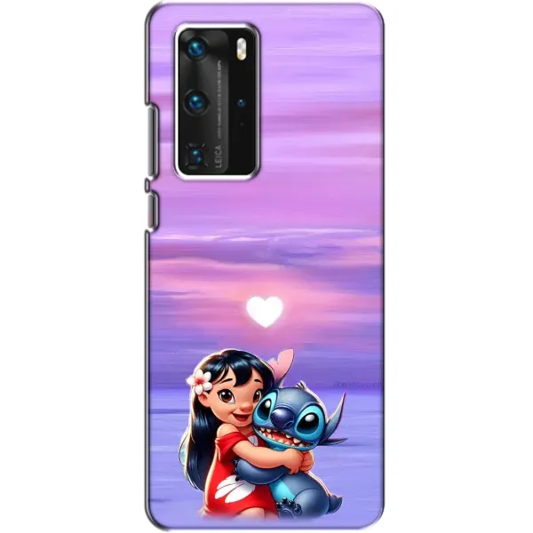 Чехол с рисунком «Стич и Лило» для Huawei P40 Pro