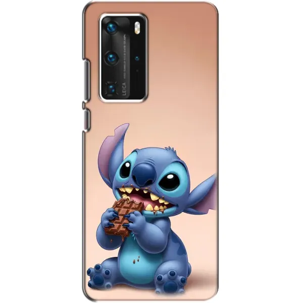 Чехол с рисунком «Стич с шоколадом» для Huawei P40 Pro