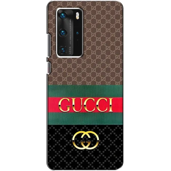 Чехол с рисунком «Стиль GUCCI» для Huawei P40 Pro Чехол с рисунком «Стиль GUCCI» для Huawei P40 Pro