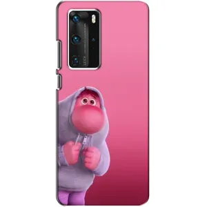 Чехол Головоломка для Huawei P40 Pro - (AlphaPrint) (Стыд)