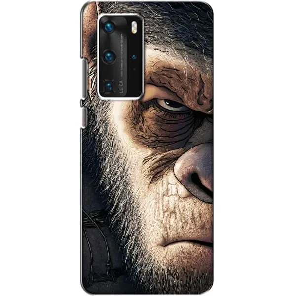 Чехол с рисунком «Суровый» для Huawei P40 Pro Чехол с рисунком «Суровый» для Huawei P40 Pro
