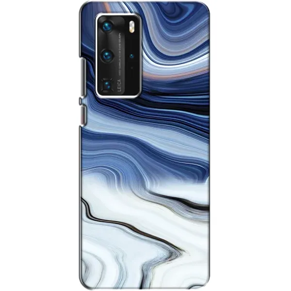 Чехол с рисунком «Светлый мрамор» для Huawei P40 Pro Чехол с рисунком «Светлый мрамор» для Huawei P40 Pro