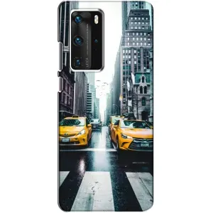 Силіконовий бампер (Працівники) на Huawei P40 Pro (Таксі)