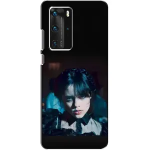 Чохол з картинкою Венсдей на Huawei P40 Pro (Танець Венсдей)