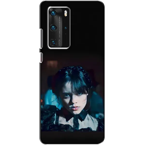 Чехол с рисунком «Танец Уэнсдей» для Huawei P40 Pro