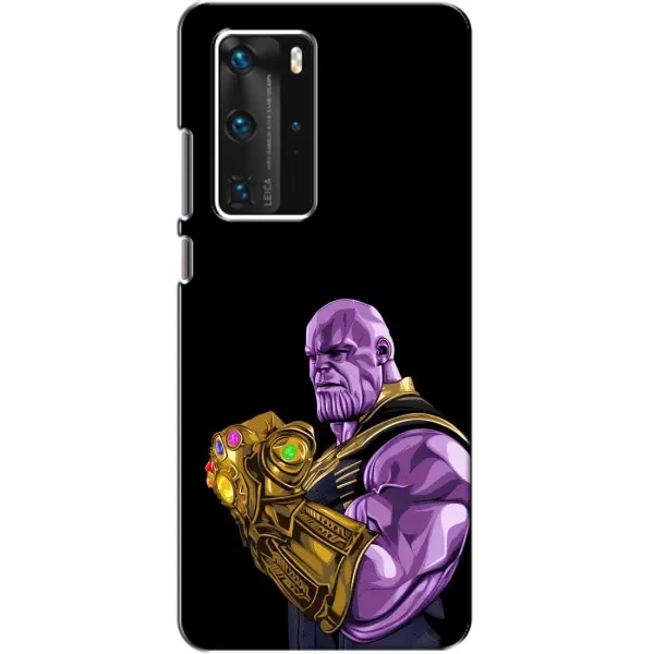 Чехол с рисунком «Танос» для Huawei P40 Pro