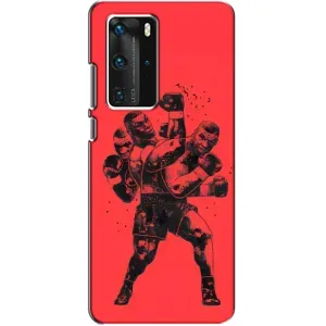 Чохли з прінтом Спортивна тематика для Huawei P40 Pro (Тайсон Бокс)