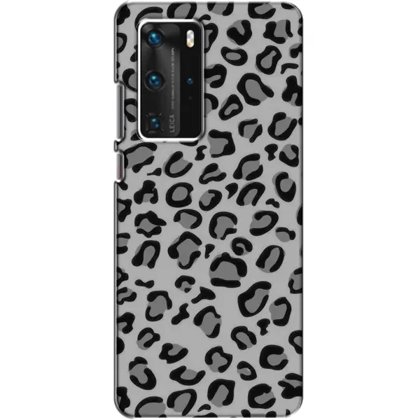 Чехол с рисунком «Темный леопрад» для Huawei P40 Pro Чехол с рисунком «Темный леопрад» для Huawei P40 Pro