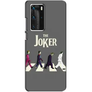 Чехлы с картинкой Джокера на Huawei P40 Pro (The Joker)