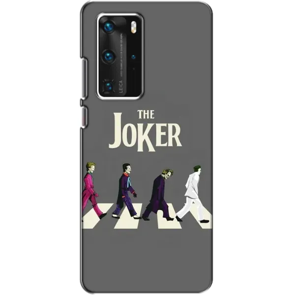 Чехол с рисунком «The Joker» для Huawei P40 Pro Чехол с рисунком «The Joker» для Huawei P40 Pro