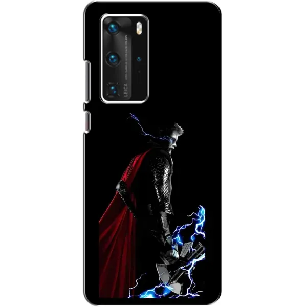 Чехол с рисунком «Тор» для Huawei P40 Pro