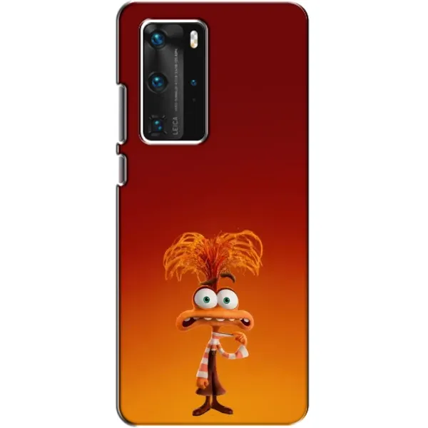 Чехол с рисунком «Тревожность» для Huawei P40 Pro Чехол с рисунком «Тревожность» для Huawei P40 Pro
