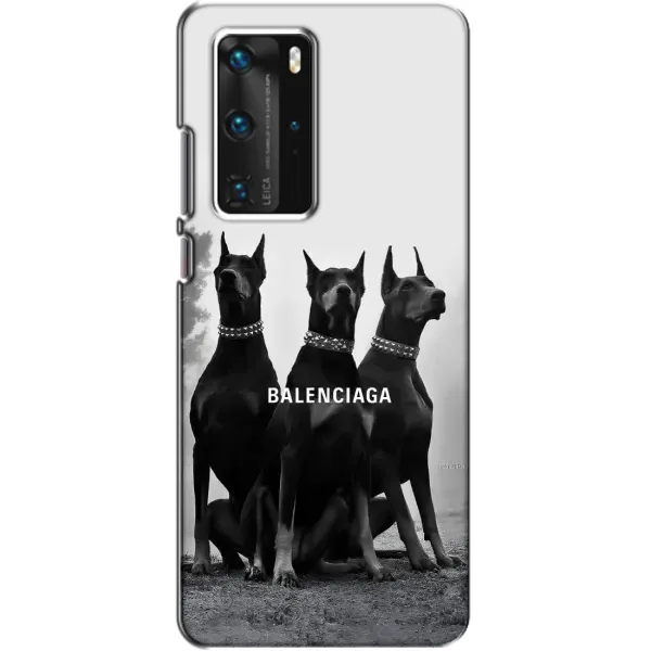 Чохол з малюнком «Три добермана» для Huawei P40 Pro Чохол з малюнком «Три добермана» для Huawei P40 Pro
