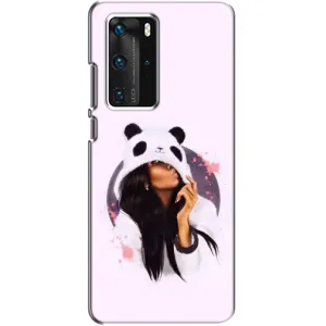Чохол Стильні дівчата на Huawei P40 Pro (В піжамі)