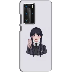 Чохол з картинкою Венсдей на Huawei P40 Pro (Річ Венсдей)