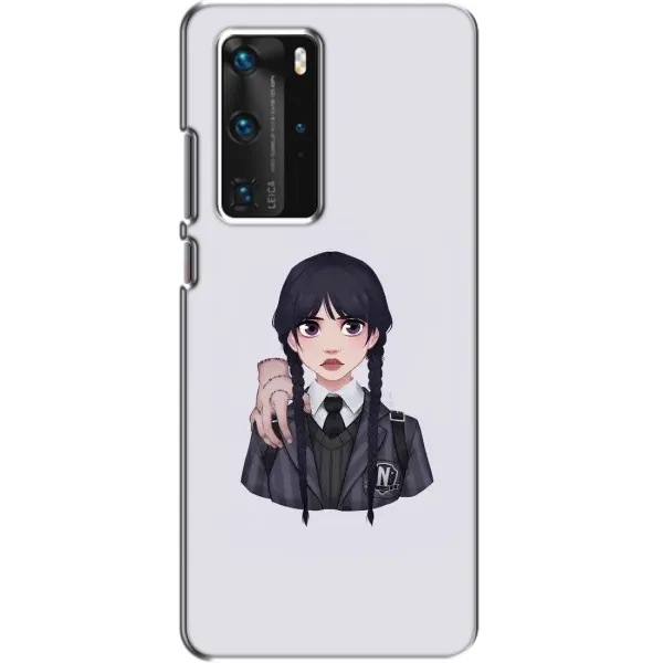 Чехол с рисунком «Вещь Венсдей» для Huawei P40 Pro