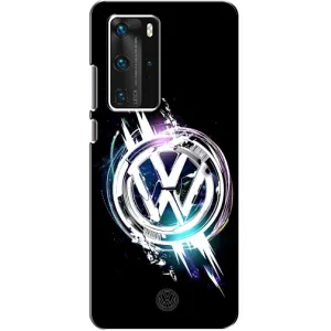 Чохол "Фольксваген" для Huawei P40 Pro (Volkswagen на чорному)