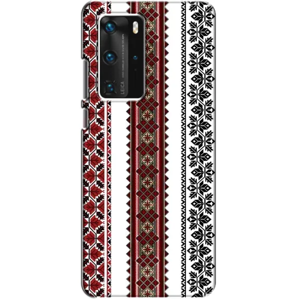 Чехол с рисунком «Вышиваночки» для Huawei P40 Pro Чехол с рисунком «Вышиваночки» для Huawei P40 Pro