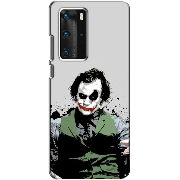 Чехол с рисунком «Взгляд Джокера» для Huawei P40 Pro Чехол с рисунком «Взгляд Джокера» для Huawei P40 Pro