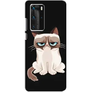 Чохол на тематику: Коти для Huawei P40 Pro (Погляд кота)