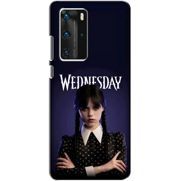 Чехол с рисунком «Wednesdey» для Huawei P40 Pro