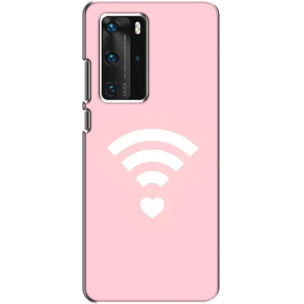 Чехол с рисунком «WiFi Love» для Huawei P40 Pro