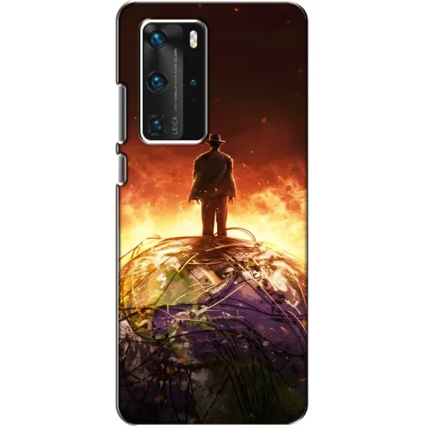 Чехол с рисунком «Ядерщик» для Huawei P40 Pro Чехол с рисунком «Ядерщик» для Huawei P40 Pro