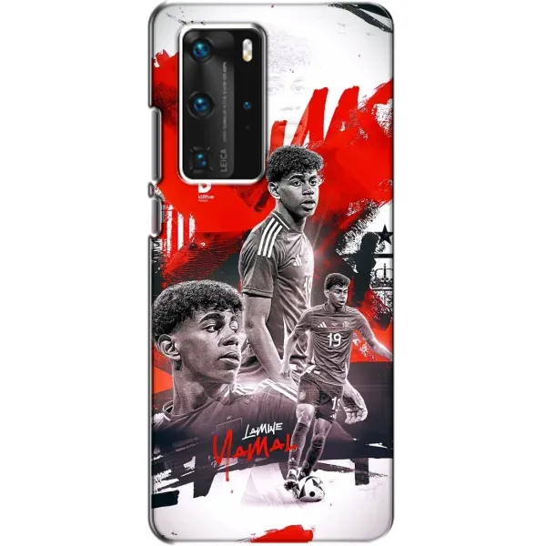Чехол с рисунком «Ямаль 19» для Huawei P40 Pro