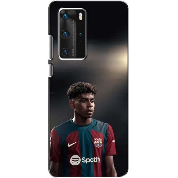 Чехол с рисунком «Ямаль Барселона» для Huawei P40 Pro