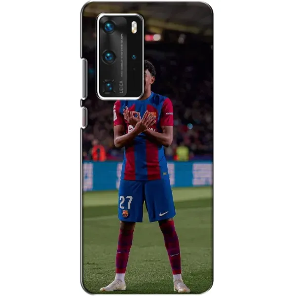Чехол с рисунком «Ямаль» для Huawei P40 Pro