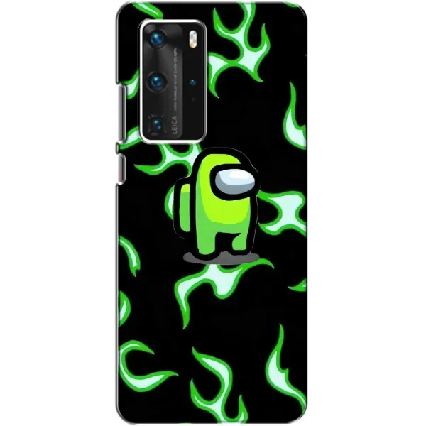 Чехол с рисунком «Яркий игрок» для Huawei P40 Pro Чехол с рисунком «Яркий игрок» для Huawei P40 Pro