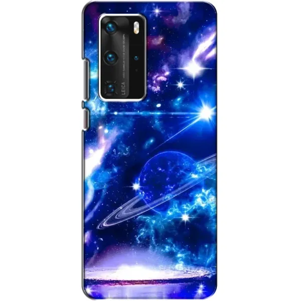Чехол с рисунком «Яркий космос» для Huawei P40 Pro Чехол с рисунком «Яркий космос» для Huawei P40 Pro