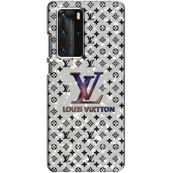 Чехол с рисунком «Яркий LV» для Huawei P40 Pro Чехол с рисунком «Яркий LV» для Huawei P40 Pro