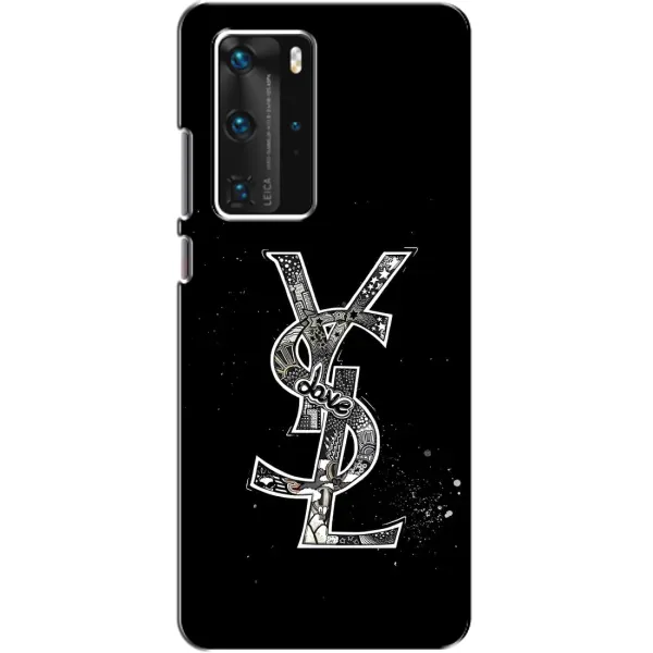 Чехол с рисунком «YSL» для Huawei P40 Pro Чехол с рисунком «YSL» для Huawei P40 Pro